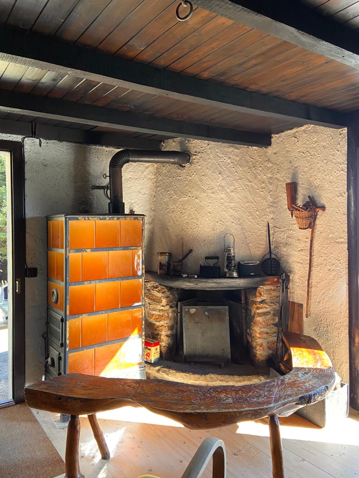 Do-Minus Boutique Home & Private Spa Ca Pedrot Mountain Cottage Monte Carasso Exterior foto